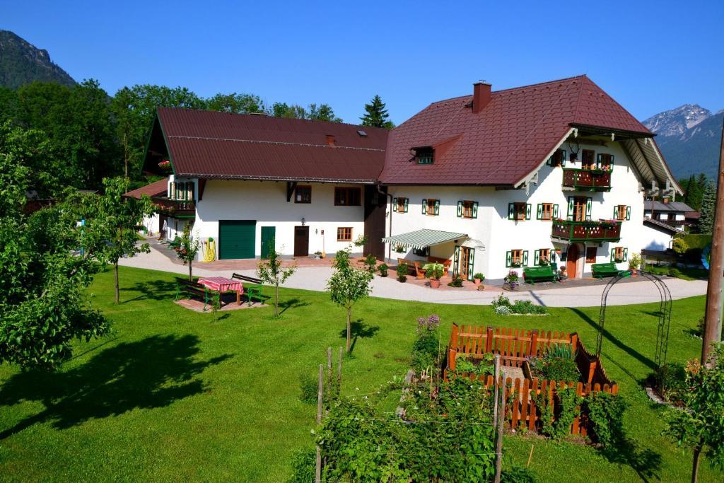 Kerschbaumergut Grossgmain Exterior photo